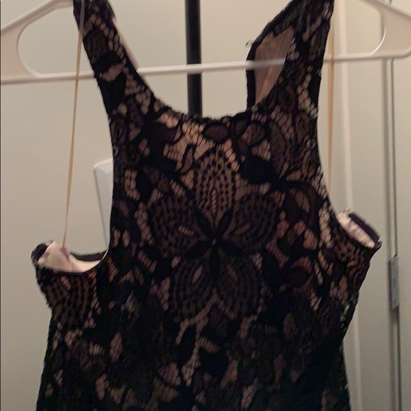 Express Lace Sleeveless Dress - Picture 2 of 3